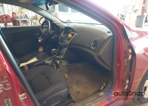 2014 Chevrolet Cruze 1Lt Auto from USA, damaged, VIN 1G1PC5SB3E7277296